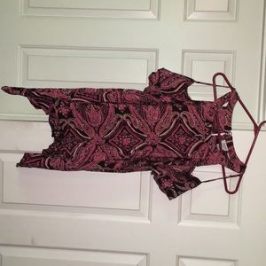 Charming Charlie, woman’s XL blouse